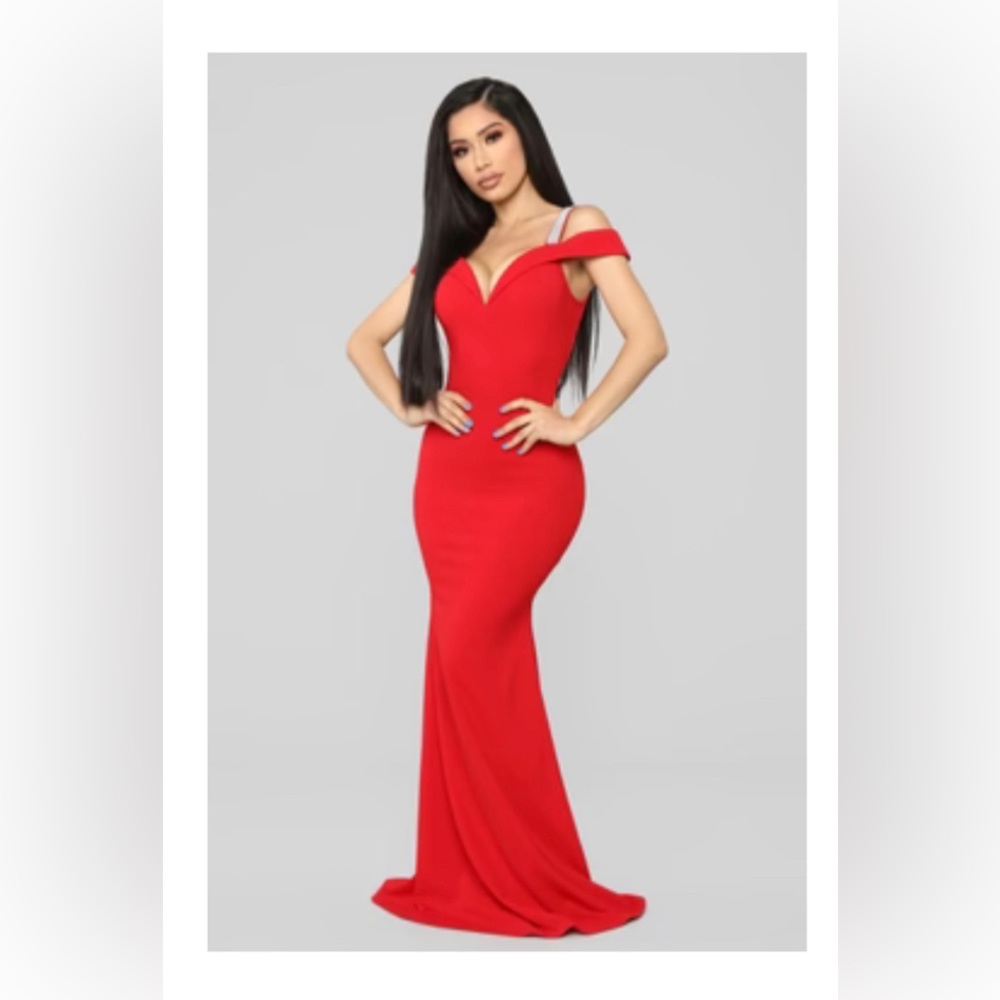 Red Prom dress💋